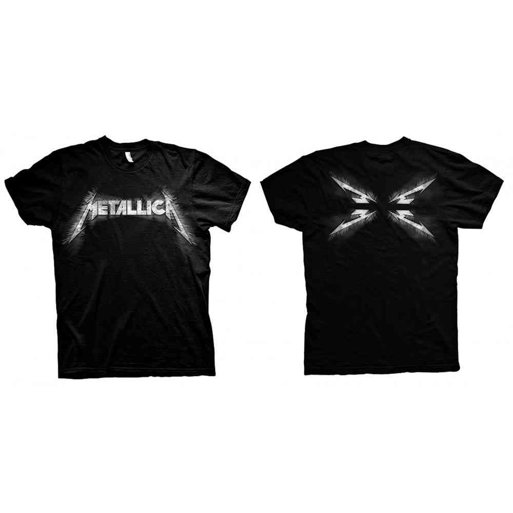 Metallica - Spiked Herren TShirt - Schwarz